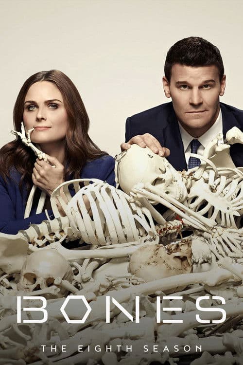 Bones Season 8 poster