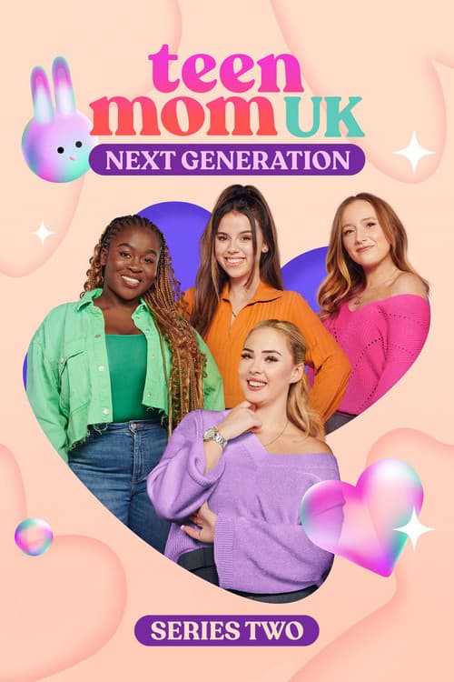 Teen Mom UK: Next Generation Series 2 poster
