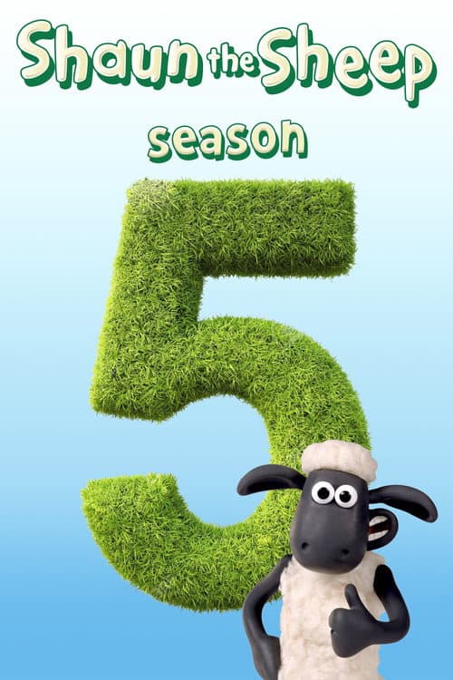 Shaun the Sheep Season 5 poster
