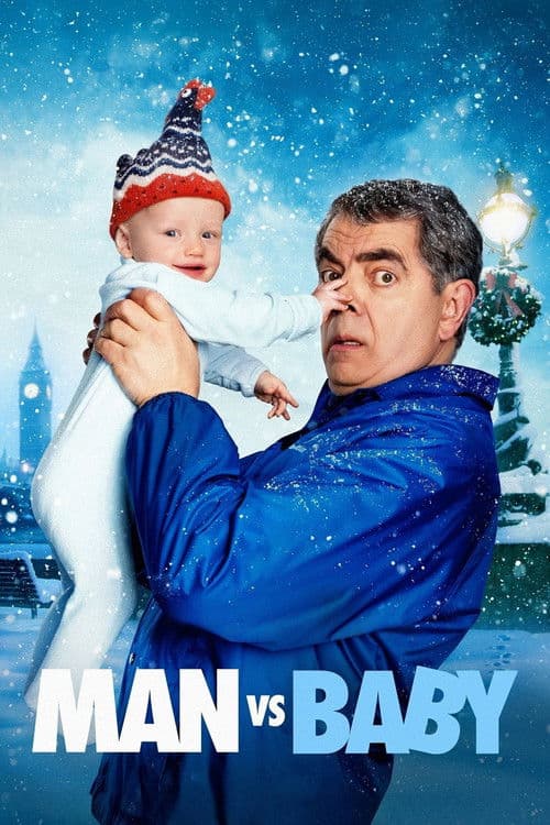 Man vs Baby Season 1 poster