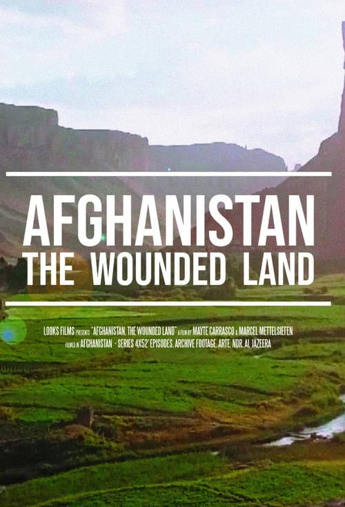 Afghanistan: The Wounded Land Miniseries poster