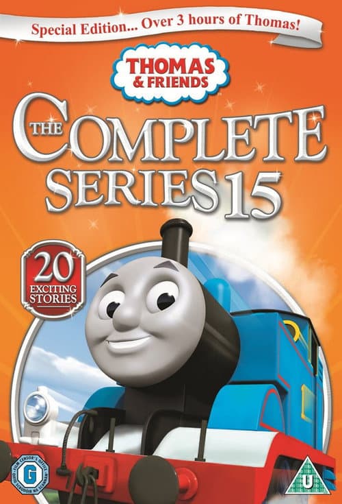 Thomas & Friends Season 15 poster