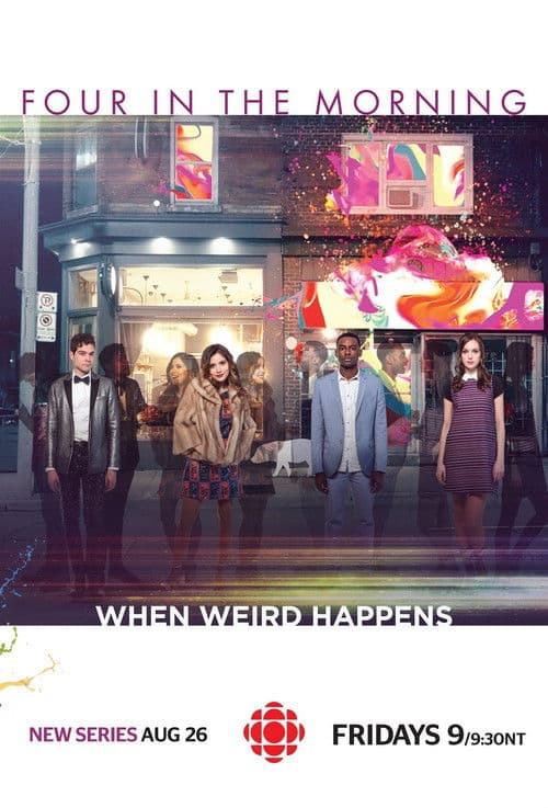 Four in the Morning Season 1 poster