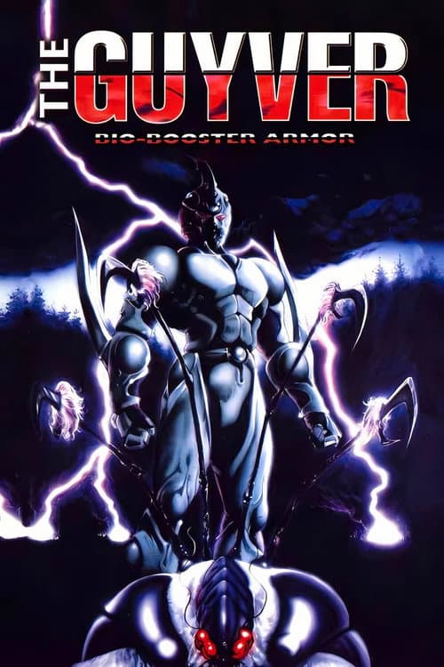 The Guyver: Bio-Booster Armor Part 2 poster