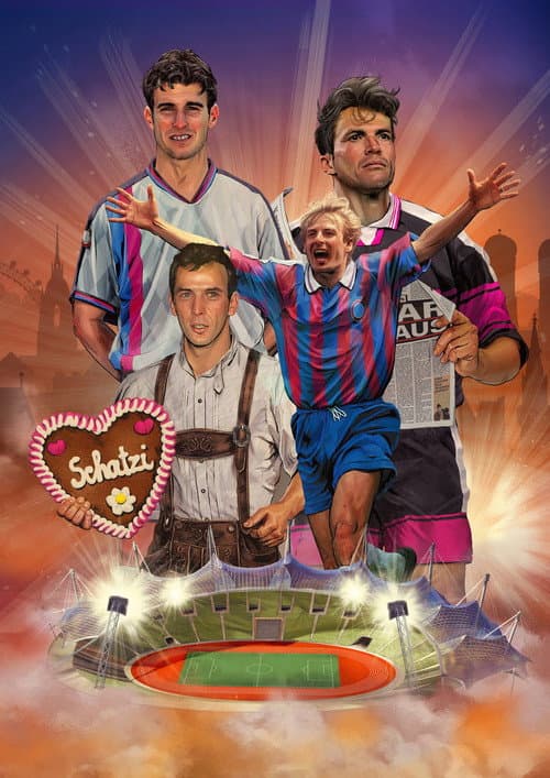 FC Hollywood - Der FC Bayern und die verrückten 90er Season 1 poster