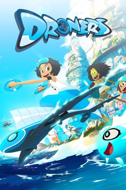 Droners Season 1 poster