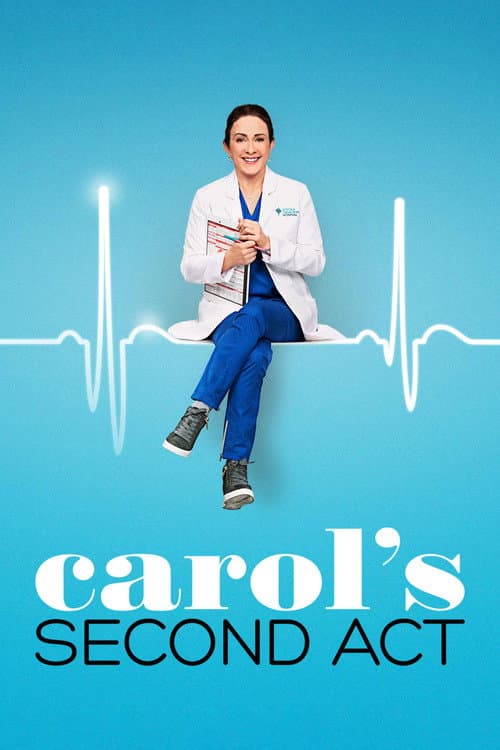Carol's Second Act Season 1 poster