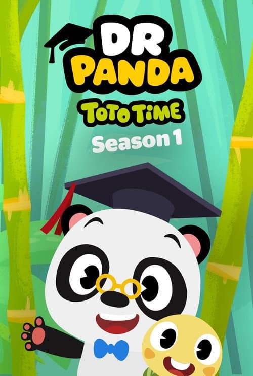 Dr. Panda TotoTime Season 1 poster