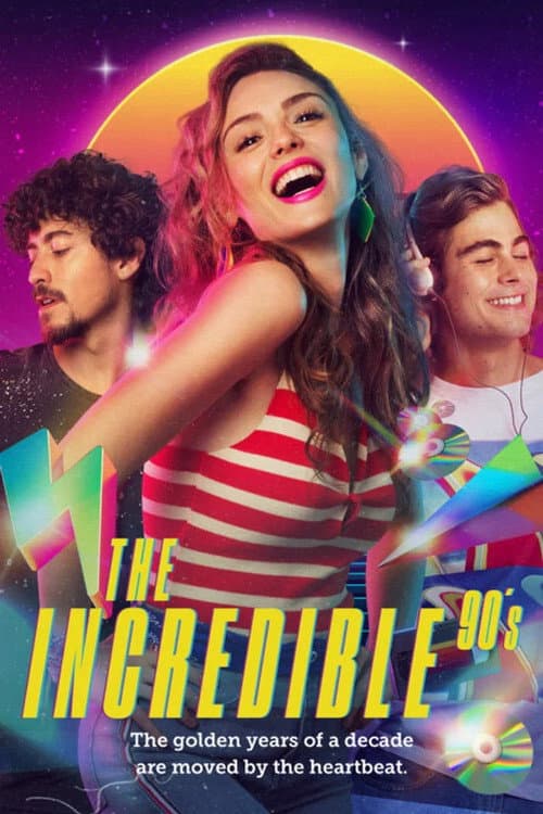 The Incredible '90s Season 1 poster
