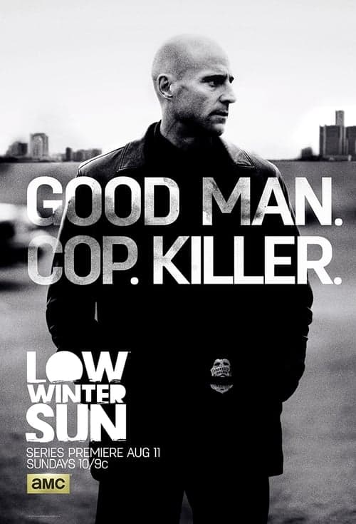 Low Winter Sun Season 1 poster