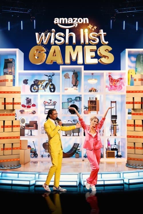 Amazon Wish List Games Season 1 poster