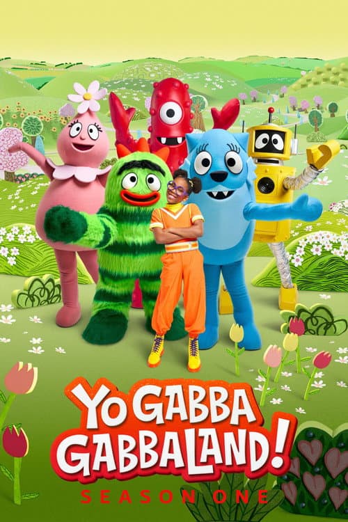 Yo Gabba GabbaLand! Season 1 poster