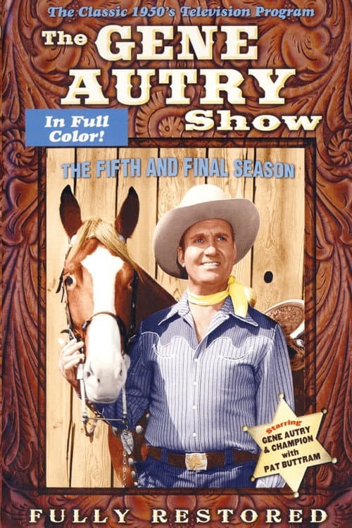 The Gene Autry Show Season 5 poster