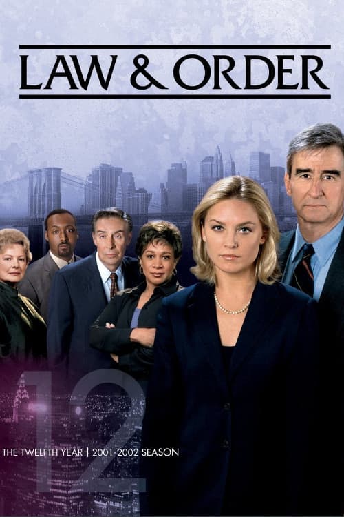 Law & Order Season 12 poster