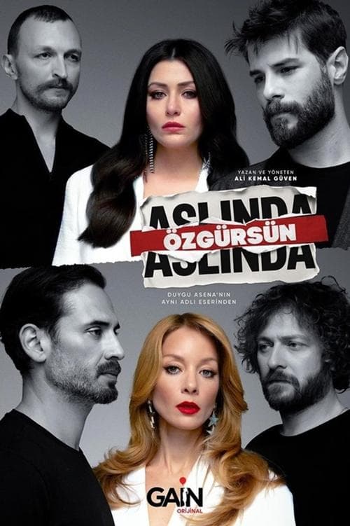Aslında Özgürsün Season 2 poster