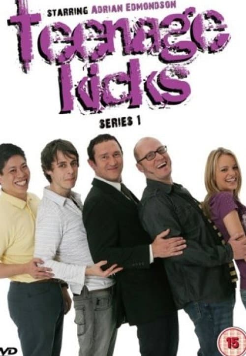 Teenage Kicks Season 1 poster