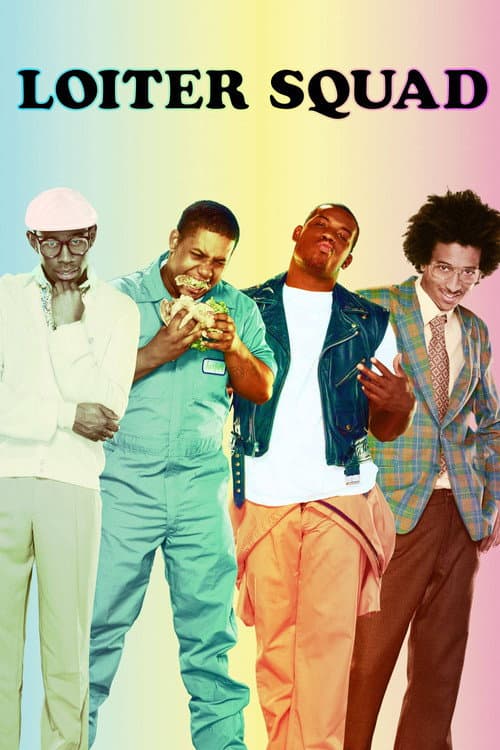 Loiter Squad Season 3 poster