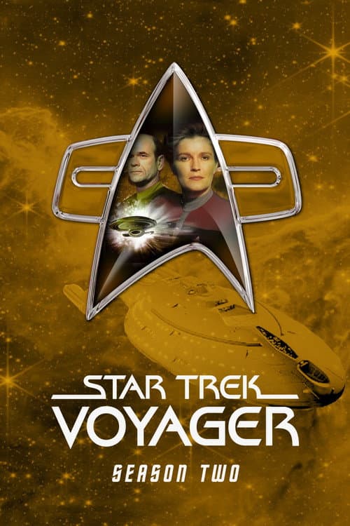 Star Trek: Voyager Season 2 poster
