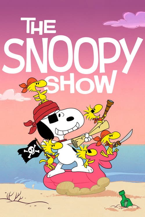The Snoopy Show Season 3 poster