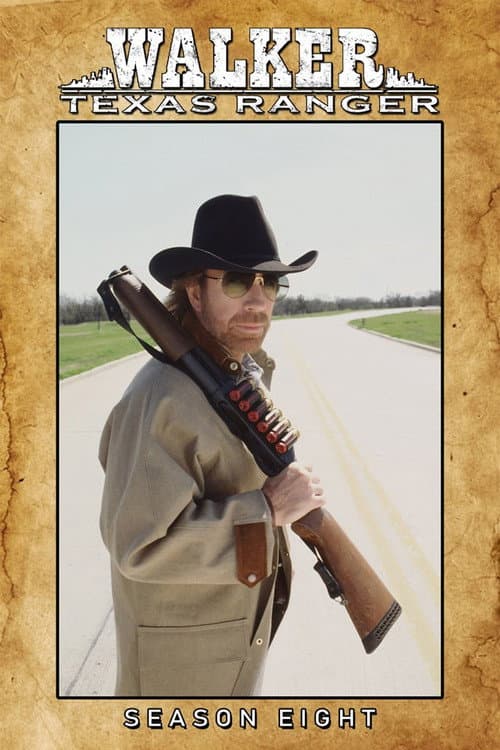 Walker, Texas Ranger Season 8 poster