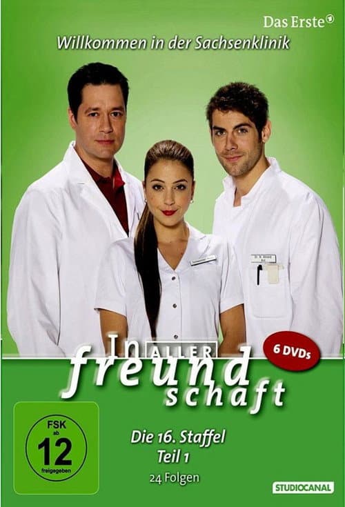 In aller Freundschaft Season 16 poster