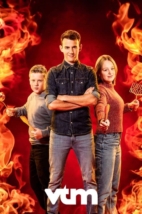 Loïc tussen 2 vuren Season 2 poster