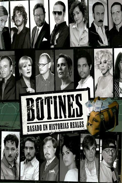 Botines Master thieves season 1 poster