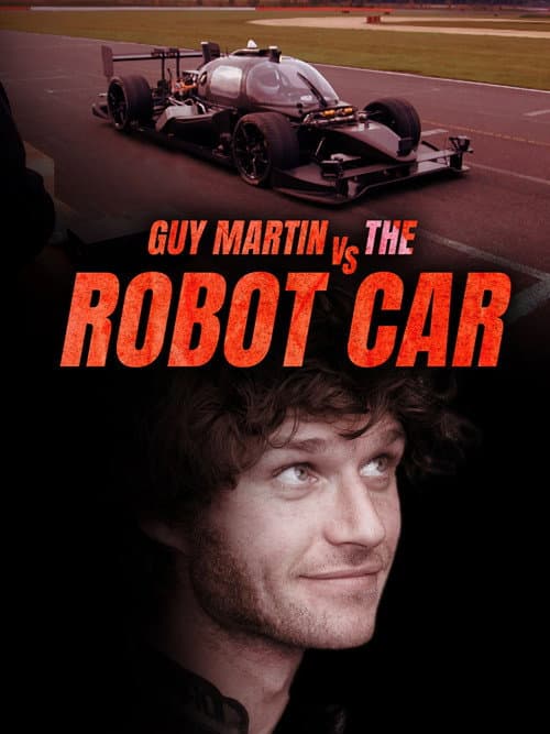 Guy Martin vs the Robot Car Season 1 poster