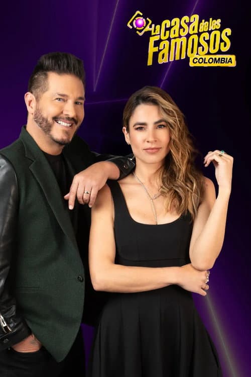 La Casa de los Famosos Colombia Temporada 2 poster