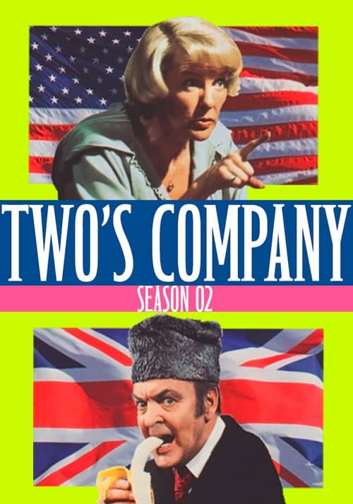Two's Company Series 2 poster