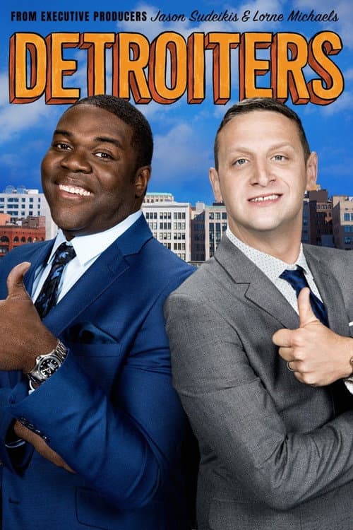 Detroiters Season 2 poster