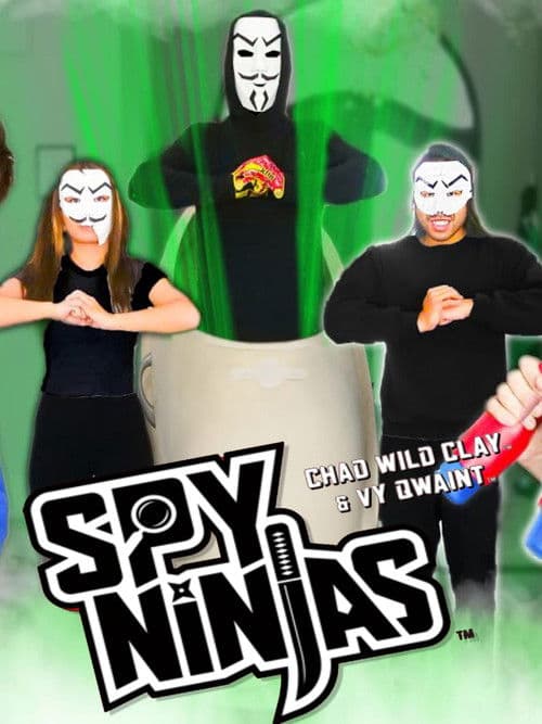 Spy Ninjas: The End Season 1 poster