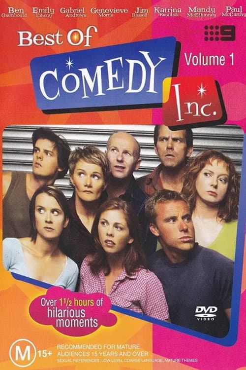 Comedy Inc. Season 2 poster