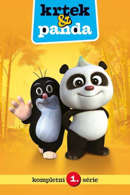 The Little Mole and Panda Season 1 poster