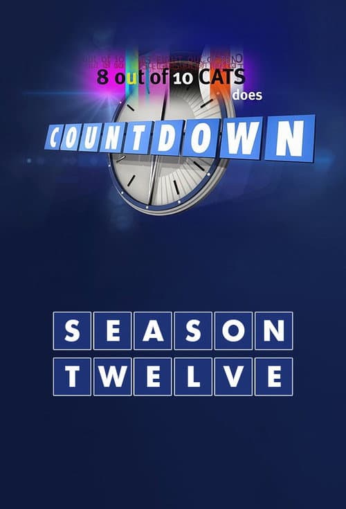 8 Out of 10 Cats Does Countdown Series 12 poster