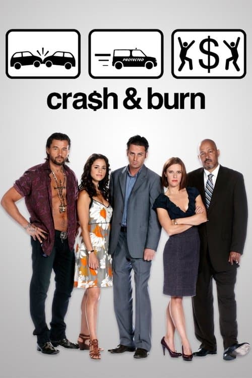 Cra$h & Burn Season 1 poster