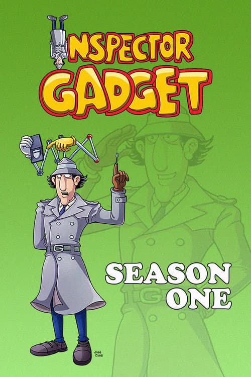 Inspector Gadget Season 1 poster