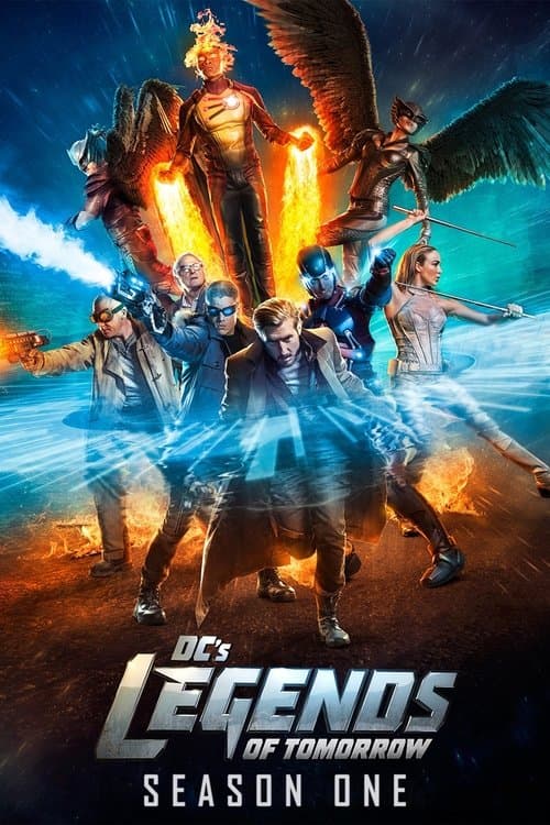 DC's Legends of Tomorrow Season 1 poster