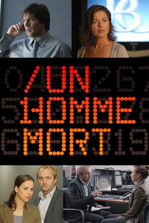 Un homme mort Season 1 poster