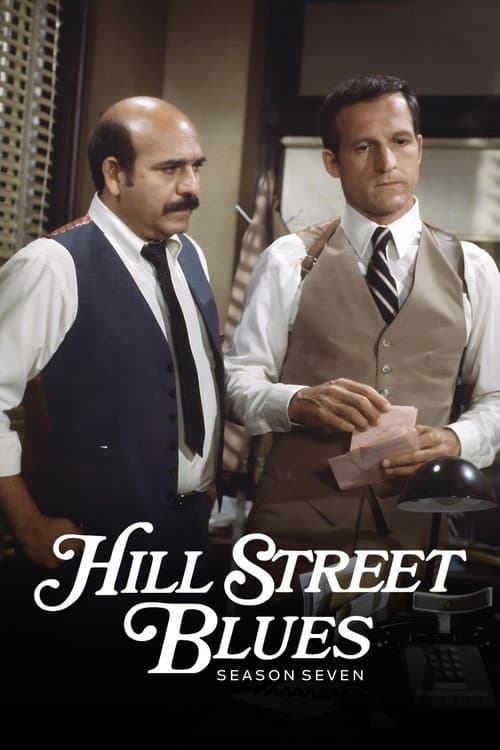 Hill Street Blues Season 7 poster