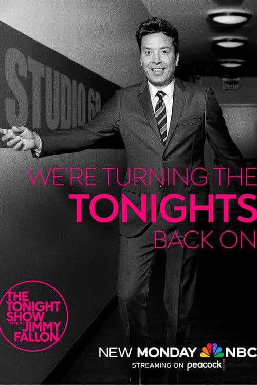 The Tonight Show Starring Jimmy Fallon Season 3 poster
