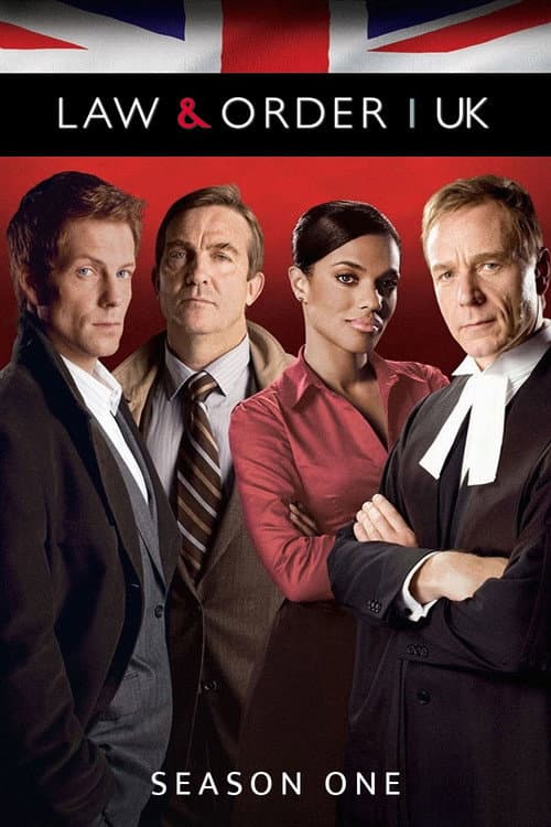 Law & Order: UK Series 1 poster