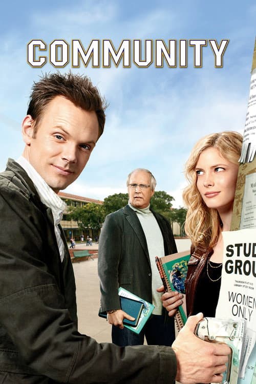 Community Season 1 poster