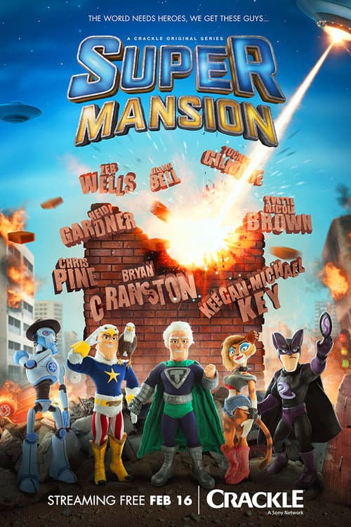 SuperMansion Season 2 poster