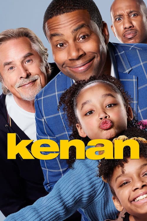 Kenan Season 1 poster