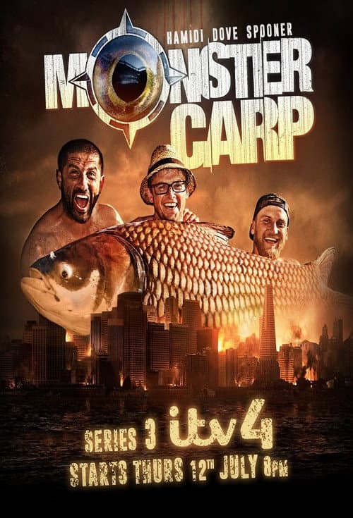 Monster Carp Season 3 poster