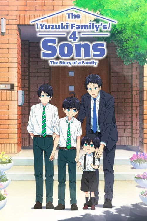 The Yuzuki Family's Four Sons Season 1 poster