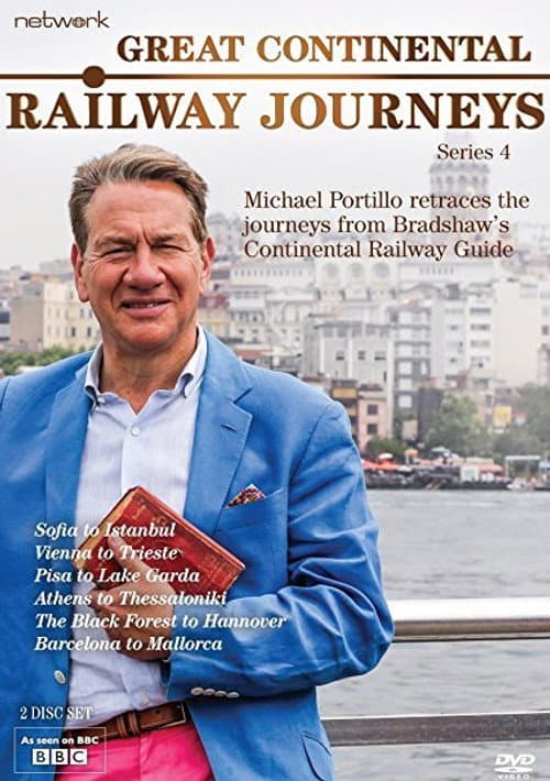 Great Continental Railway Journeys Season 4 poster