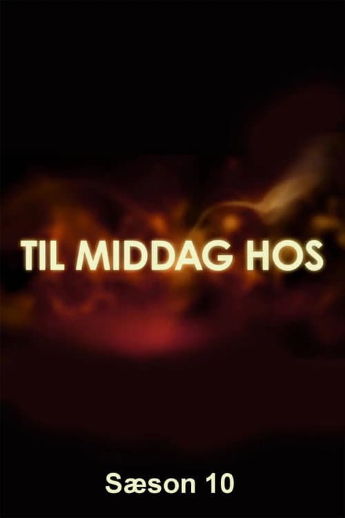 Til middag hos... Season 10 poster
