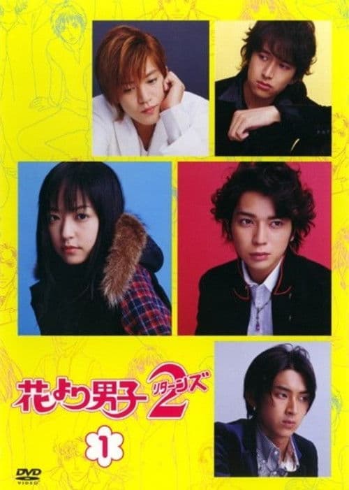 BOYS OVER FLOWERS BOYS OVER FLOWERS 2 (returns) poster